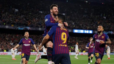 Barcelona Gilas Si Merah di Camp Nou