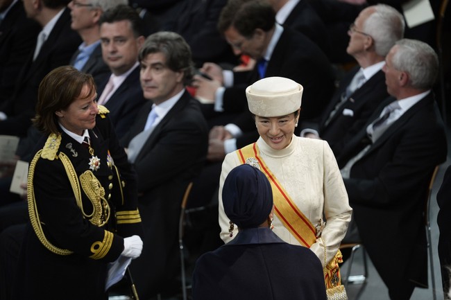 Aku ingin mendedikasikan diriku kepada kebahagiaan orang-orang jadi aku akan berusaha untuk itu selagi membuat lebih banyak pengalaman, ungkap ibu dari seorang anak perempuan berusia 17 tahun tersebut. Foto: Getty Images