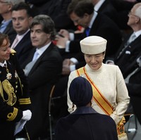 Aku ingin mendedikasikan diriku kepada kebahagiaan orang-orang jadi aku akan berusaha untuk itu selagi membuat lebih banyak pengalaman, ungkap ibu dari seorang anak perempuan berusia 17 tahun tersebut. Foto: Getty Images