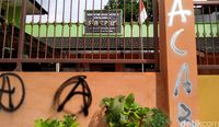 Usai Digunduli, Polisi Pulangkan Sebagian Pelaku Ricuh-Vandalisme