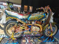 Modifikasi RX King di IIMS 2019