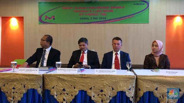 Siapkan Capex Rp 15 M, Merck Bidik Pasar Hong Kong & Korsel