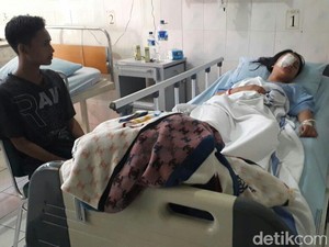 Siswi SMP Ini Harus Operasi Mata yang Terluka Terkena HT Polisi