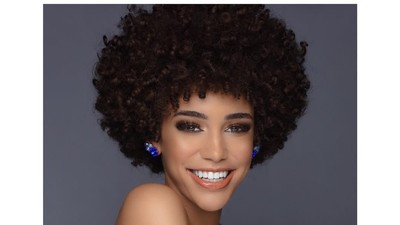 Ini Remaja Cantik Juara Miss Teen USA 2019 yang Viral karena Rambut Kribo
