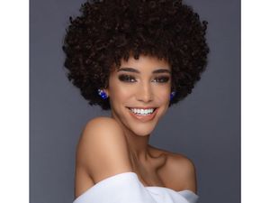 Ini Remaja Cantik Juara Miss Teen USA 2019 yang Viral karena Rambut Kribo