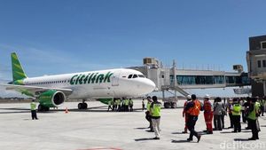 Mulus, Pesawat Airbus Mendarat Perdana di Bandara Baru DIY