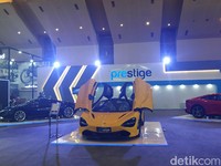 Mobil Termahal yang Melantai di IIMS 2019