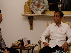 Bertemu Jokowi, AHY Minta Semua Pihak Dewasa Sikapi Hasil Resmi KPU