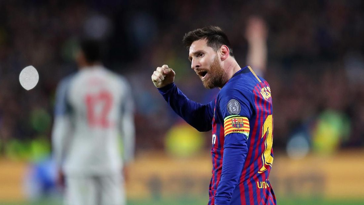 Lionel Messi dinilai Kylian Mbappe pantas menangi Ballon dOr tahun ini (Catherine Ivill/Getty Images)