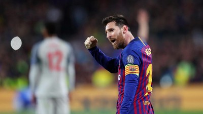 Lionel Messi dan Para Pencetak Gol Terbanyak di Liga Champions 2018/2019
