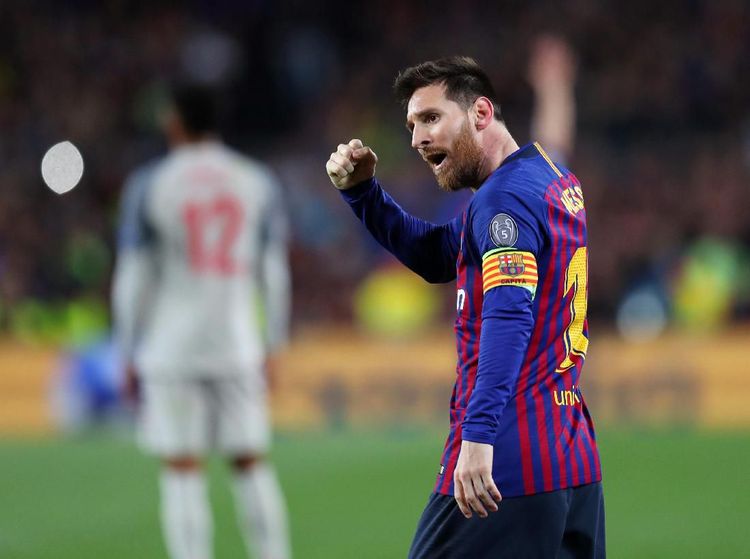 Lionel Messi dan Para Pencetak Gol Terbanyak di Liga Champions 2018/2019