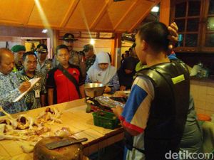 Sambut Ramadan, Aparat Incar Penimbun Kepokmas di Ciamis