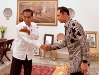 Waketum Demokrat Agus Harimurti Yudhoyono sempat dua kali bertemu Presiden Jokowi, namun tidak dipilih menjadi menteri dalam kabinet