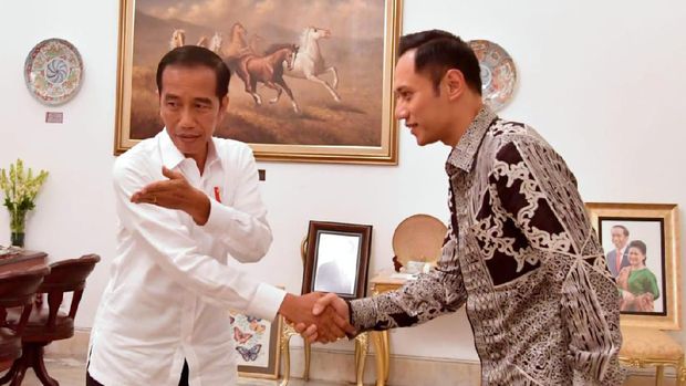 Temui AHY, Langkah Kuda Catur Jokowi Lucuti Kekuatan Prabowo