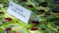 Sabu seberat 122,15 kg tersebut diamankan BNN dari tiga kasus berbeda sepanjang bulan April 2019 lalu.