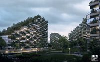 Rencana gedung (Stefano Boeri Architetti)