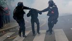 Aksi May Day di Prancis Ricuh, Puluhan Orang Diamankan