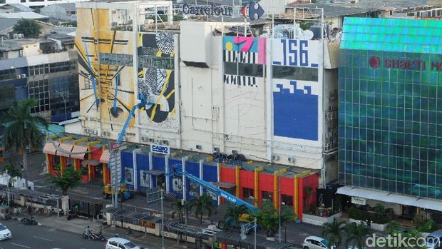 Jadi Daya Tarik Publik, Mural di Duta Merlin Harmoni Tak Akan Dihapus