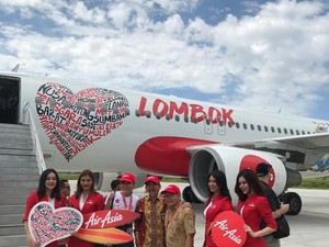 AirAsia Jadikan Lombok Sebagai Hub Baru untuk Penerbangan Australia
