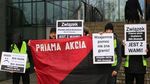 Potret Aksi Massa Baju Hitam Anarcho Syndicalism di Berbagai Negara