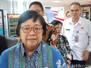 Cerita Menteri Siti Isu Sampah Laut di Bali Jadi Atensi Negara Sahabat