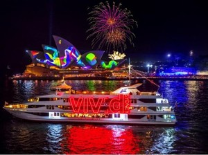 Spot Instalasi Cahaya Paling Instagramable di Vivid Sydney