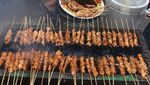 20 Sate Ayam dan Kambing Gerobakan Maknyus
