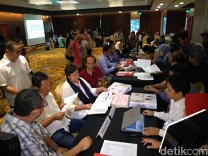TKN Jokowi Laporkan Dana Kampanye Rp 606 Miliar