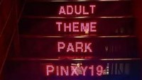 Hanya perlu diketahui, segala hal porno dan dewasa adalah hal tabu di Korea Selatan. Oleh sebab itu, video dan segala tontonan yang ada di dalam Pinxy Adult Theme Park akan diblur dengan grafik piksel (Pinxy Adult Theme Park)