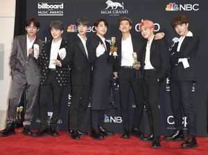 BTS Raih 3 Nominasi di MTV Euro Music Awards 2019