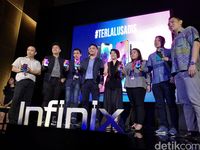 Infinix Smart 3 Plus dan Hot 7 Pro Ramaikan Pasar Ponsel Sejutaan