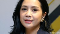 Pernah menjadi guru TK, Nagita pun ingin kembali mengajar tapi sesuai kapasitasnya. Pool/Ismail/detikFoto.