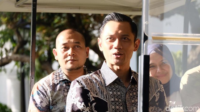 AHY: Saya Merasa Terhormat Diundang Presiden Jokowi