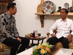 Semangat yang sama Antara Jokowi dan AHY