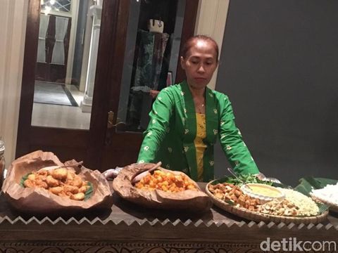 Sego Golong Jangan Menir yang Sederhana dan Sedap dari Keraton Surakarta