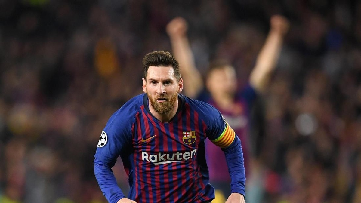 Lionel Messi jadi atlet terkaya dunia tahun 2019 (Matthias Hangst/Getty Images)