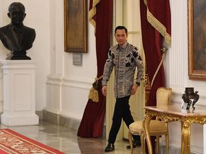 Jokowi Panggil AHY 22 Mei
