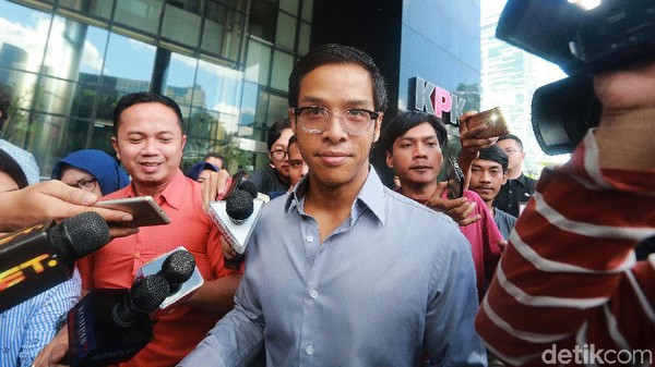 Putra Novanto Bungkam Usai Diperiksa KPK soal Sofyan Basir