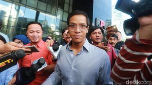 Putra Novanto Bungkam Usai Diperiksa KPK soal Sofyan Basir