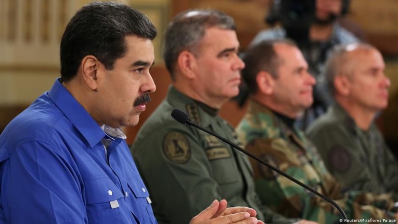 Oposisi Venezuela Gelar Protes Baru dan Aksi Mogok, Maduro Bertahan Oposisi Venezuela Gelar Protes Baru dan Aksi Mogok, Maduro Bertahan