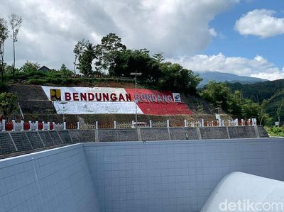 Ini Bendungan Gondang, Hadiah untuk Karanganyar