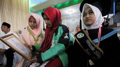 Donasi untuk Pesantren Penghafal Quran