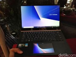 Melihat Laptop Anyar Asus, Punya Dua Layar Speknya Gahar