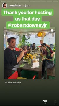 Robert Downey Jr Traktir Para Pemain Superhero Wanita 'Avengers: Endgame' 