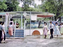 Potret Warna Tahun 1980-an Ungkap Sisi Lain Korea Utara