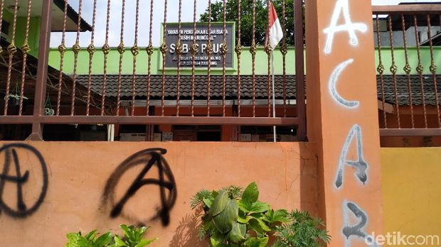 Aksi Vandalisme Anarcho-Syndicalism Bikin Siswa SLB Takut Sekolah