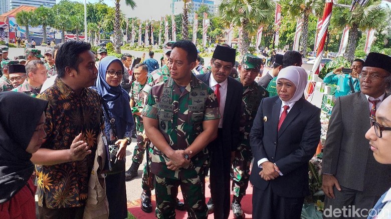 Momen Hardiknas, Pemprov Jatim MoU dengan Kodam V/Brawijaya Momen Hardiknas, Pemprov Jatim MoU dengan Kodam V/Brawijaya