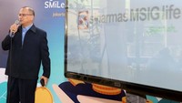 SMiLe Life Syariah tidak hanya menghadirkan perlindungan jika terjadi risiko kematian dan cacat tetap total selama masa asuransi 8-20 tahun. Kontribusi 100% akan dikembalikan jika hingga akhir masa asuransi tertanggung masih hidup dan tidak ada klaim. Foto: dok. MSIG Life