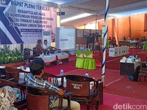 Dapat Suara 20%, Saksi Capres 02 di Nganjuk Tolak Tanda Tangan