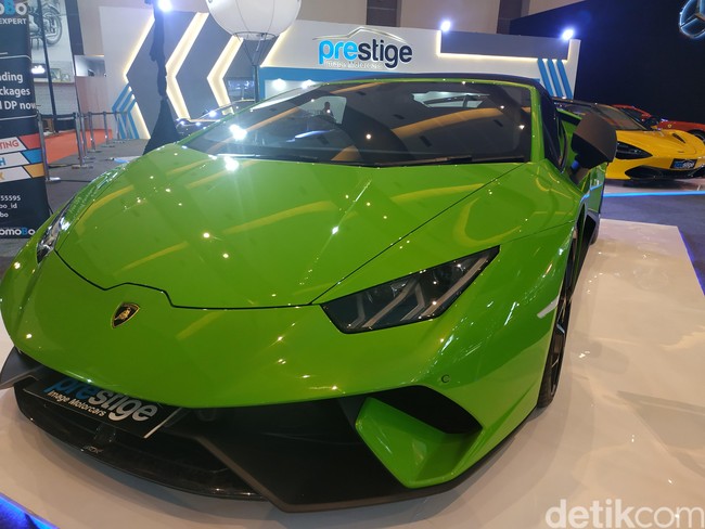Mobil Termahal yang Melantai di IIMS 2019